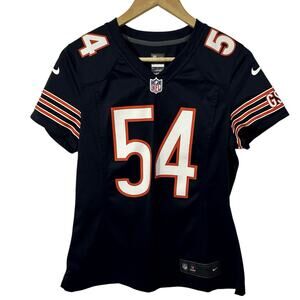 Nike Chicago Bears Brian Urlacher Women’s NFL Football Jersey Size Medium #54